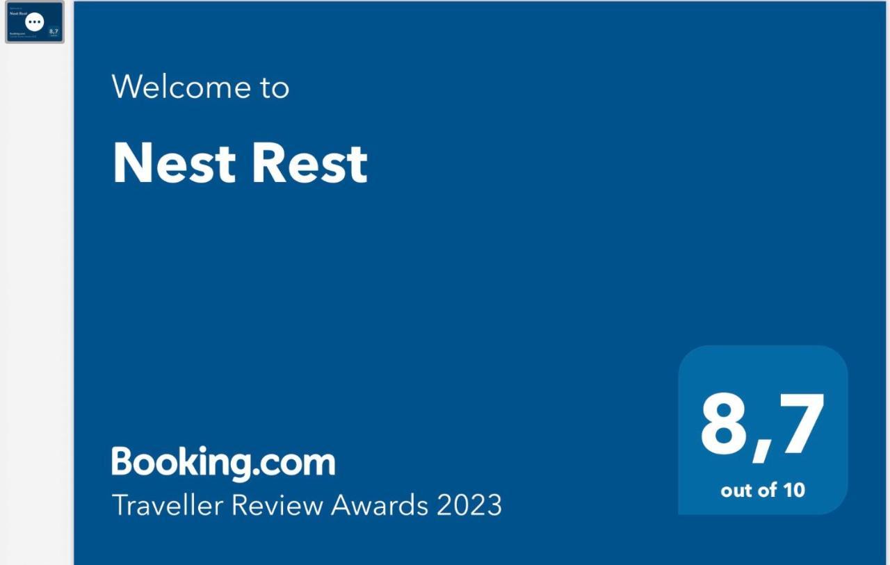 라스페치아 Nest Rest 아파트 외부 사진